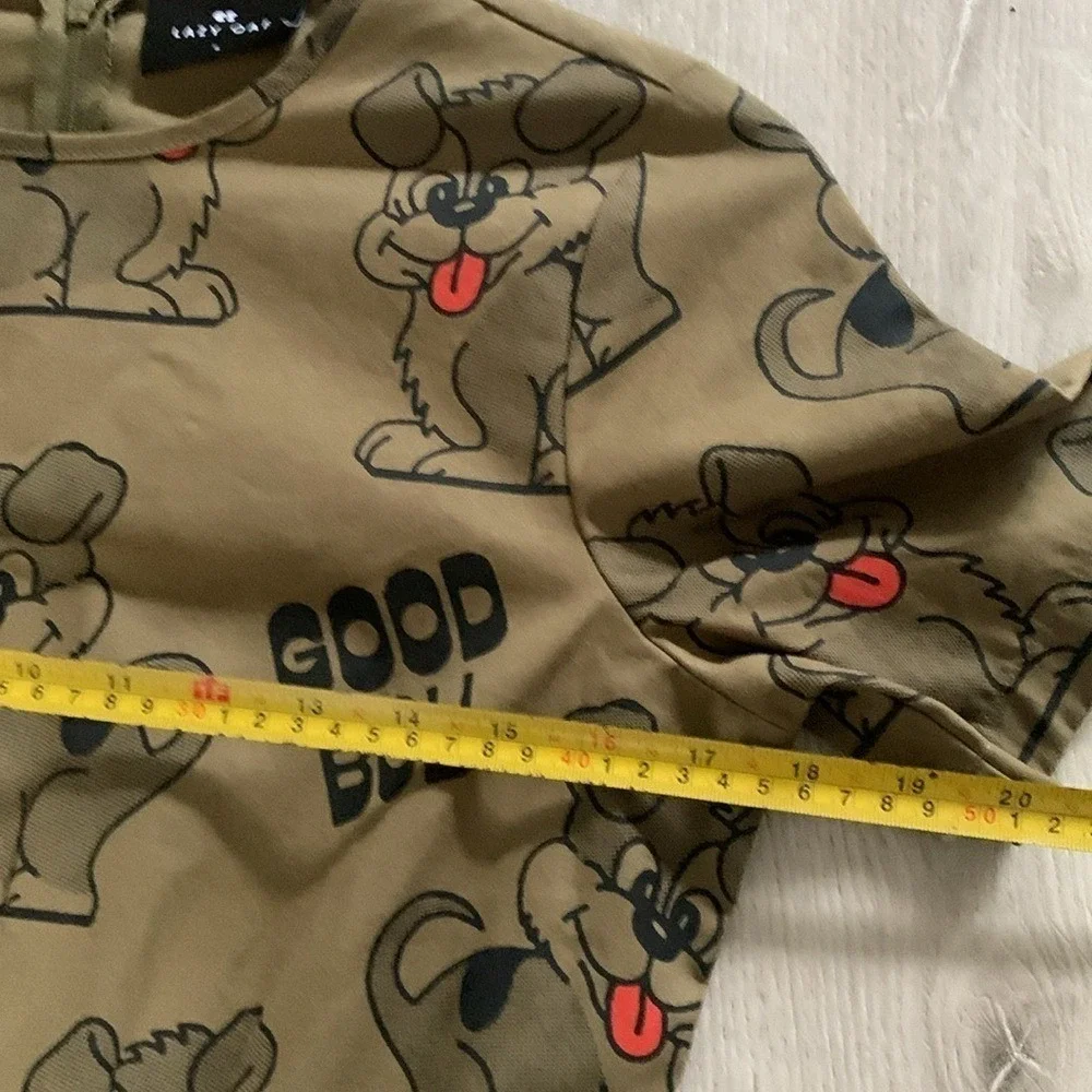 Lazy Oaf Good Boy Jumpsuit green size 6 NWOT - Picture 11 of 15